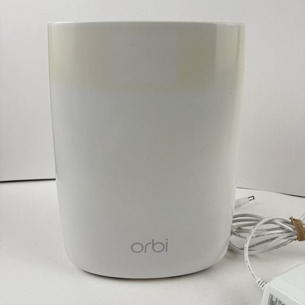 Netgear Orbi Router RBR50 Tri-Band WiFi Mesh Router W/ Power Cord Tested Working - Picture 2 of 10
